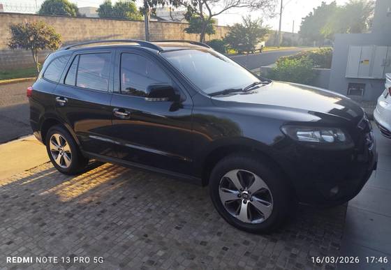 HYUNDAI SANTA FÉ 2.4 MPI 2WD 16V GASOLINA 4P AUTOMÁTICO HYUNDAI SANTA FÉ 2.4 MPI 2WD 16V GASOLINA 4P AUTOMÁTICO